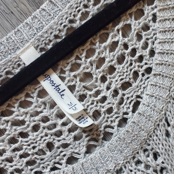 Aeropostale see through sweater - Picture 2 of 3